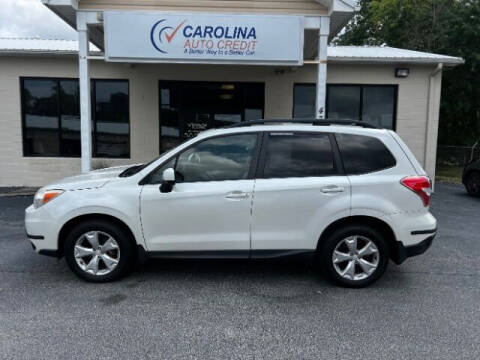 2014 Subaru Forester for sale at Carolina Auto Credit in Youngsville NC