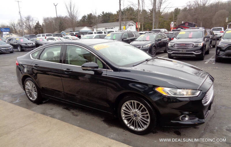 2014 Ford Fusion SE