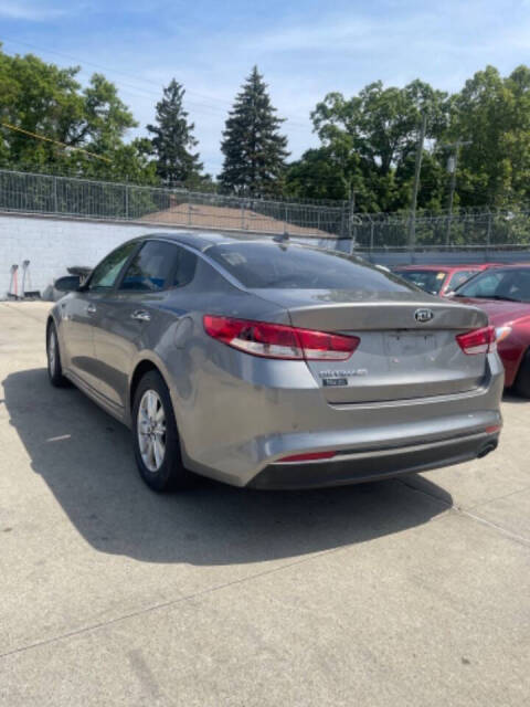 2018 Kia Optima for sale at Alpha Auto Sales in Detroit, MI