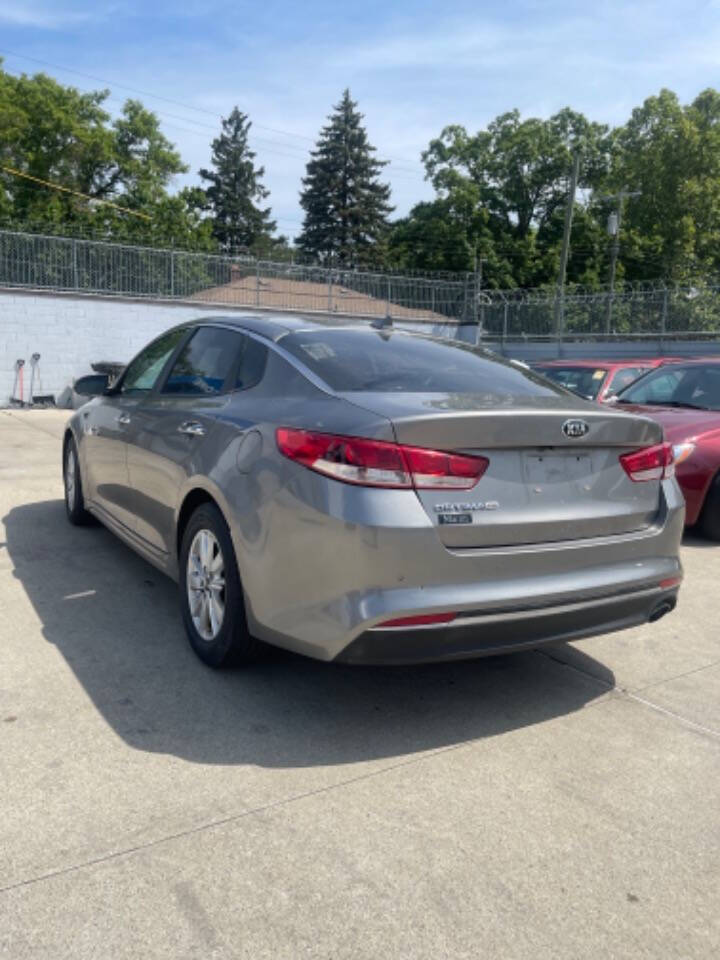 2018 Kia Optima for sale at Alpha Auto Sales in Detroit, MI