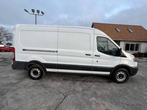 2016 Ford Transit Cargo for sale at Groesbeck TRUCK SALES LLC in Mount Clemens MI
