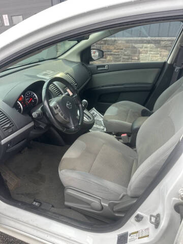 2012 Nissan Sentra 2.0 SR