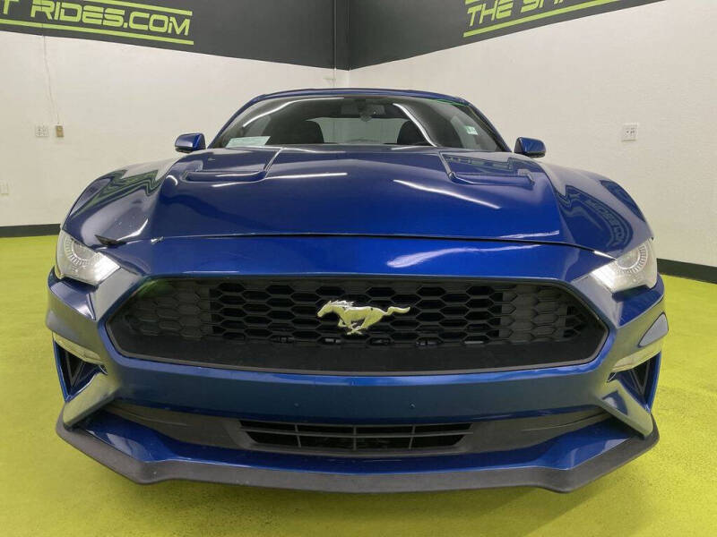 2018 Ford Mustang