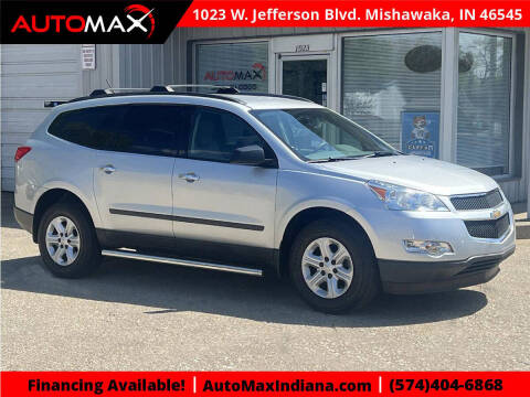 2012 Chevrolet Traverse for sale at Automax of Indiana in Mishawaka IN