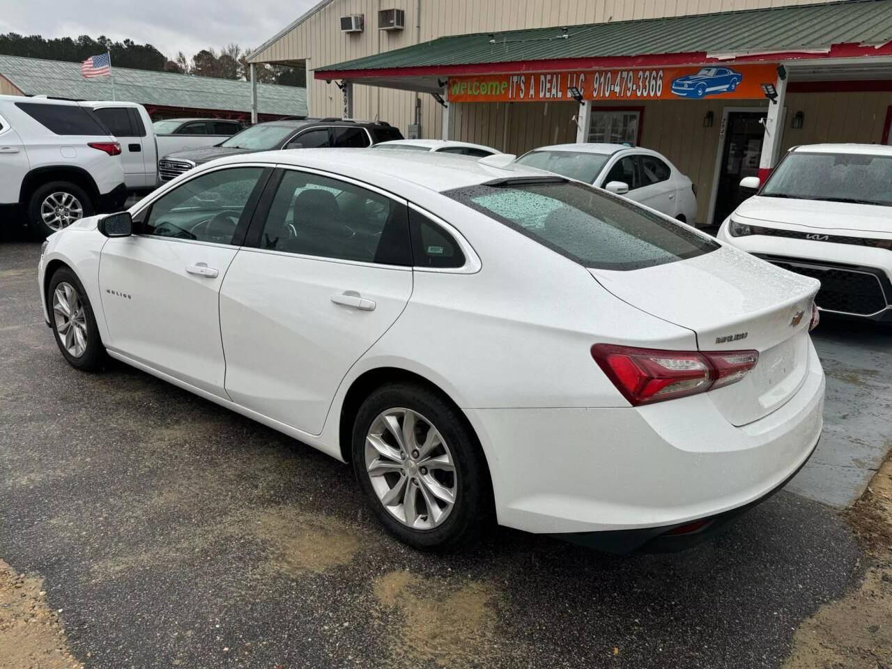 2020 Chevrolet Malibu for sale at Its A Deal LLC in Raeford, NC