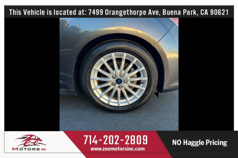 2015 Ford C-MAX Hybrid SE