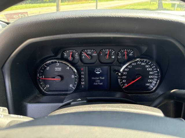 2016 Chevrolet Silverado 2500HD