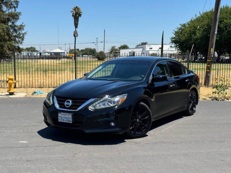 2017 Nissan Altima for sale at SUPER AUTO SALES STOCKTON in Stockton CA