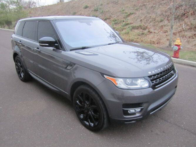 2016 Land Rover Range Rover Sport Supercharged Dynamic