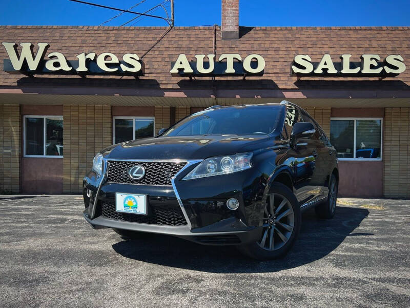 2013 Lexus RX 350 for sale at Wares Auto Sales INC in Traverse City MI