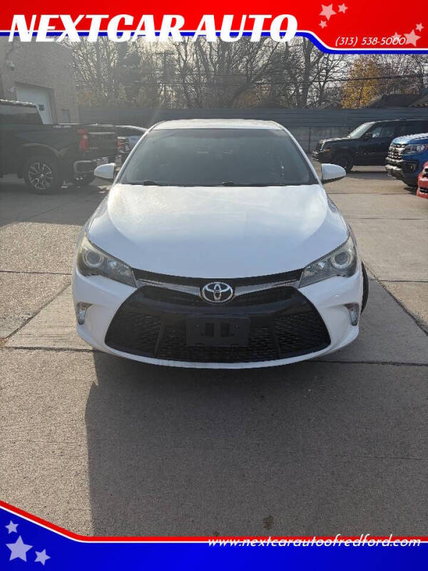 2016 Toyota Camry SE