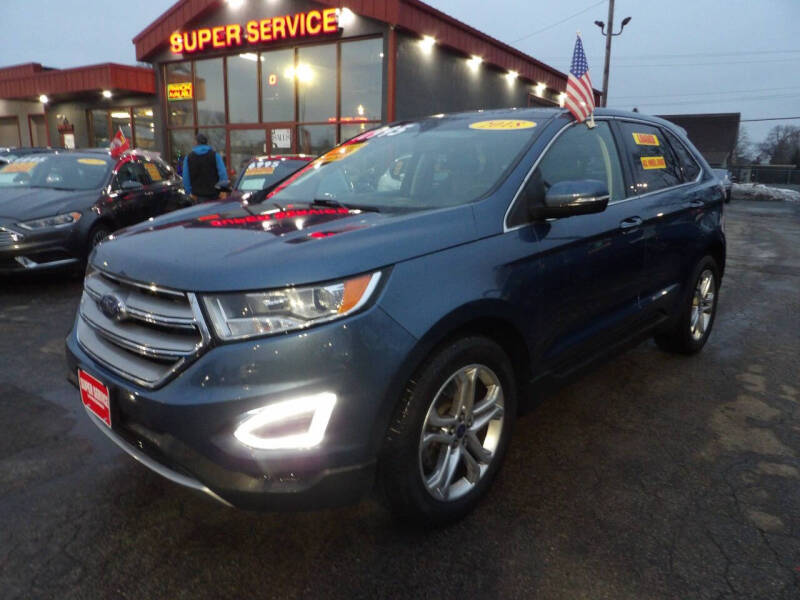 2018 Ford Edge Titanium