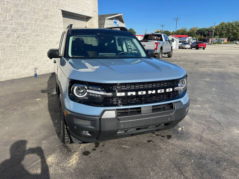 2025 Ford Bronco Sport Outer Banks