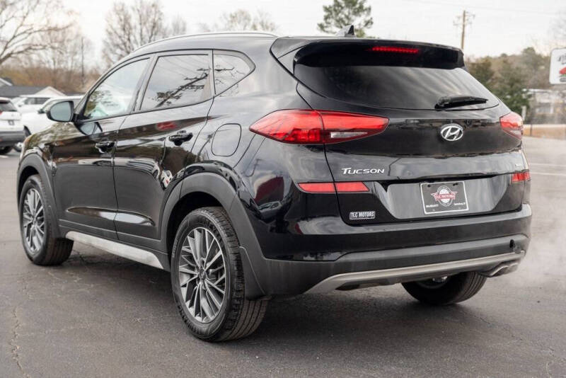 2020 Hyundai Tucson SEL