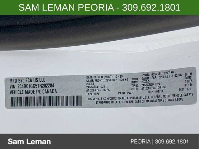 2026 Chrysler Pacifica Limited