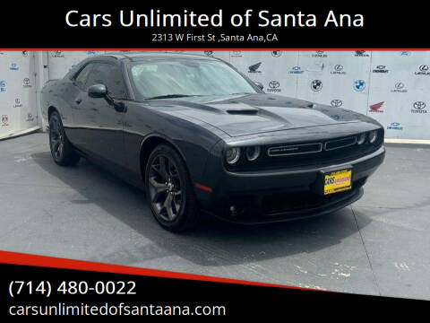 2018 Dodge Challenger SXT Plus