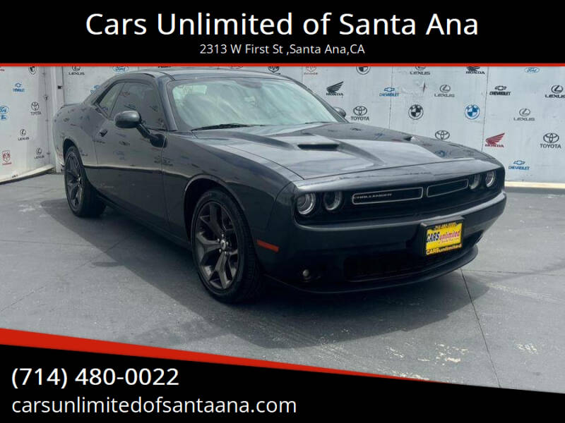 2018 Dodge Challenger SXT Plus's photo