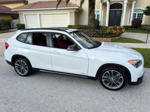 2015 BMW X1 for sale at Exceed Auto Brokers in Lighthouse Point FL