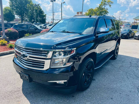 2015 Chevrolet Tahoe for sale at Classic Luxury Motors in Buford GA