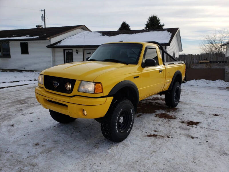 2001 Ford Ranger for sale at Shinkles Auto Sales & Garage in Spencer WI