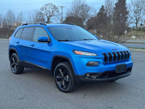 2018 Jeep Cherokee Latitude