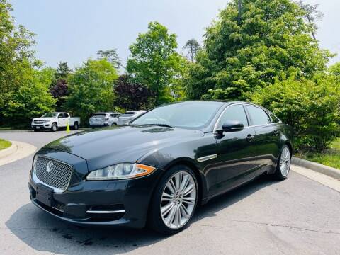 2013 Jaguar XJL for sale at Freedom Auto Sales in Chantilly VA
