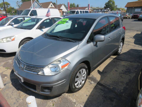 2009 Nissan Versa for sale at Bells Auto Sales in Hammond IN