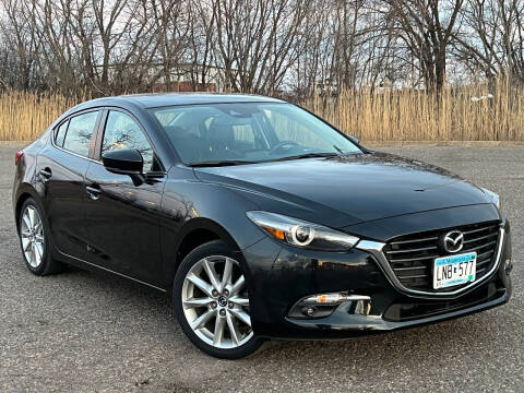 2017 Mazda MAZDA3 for sale at DIRECT AUTO SALES in Maple Grove MN