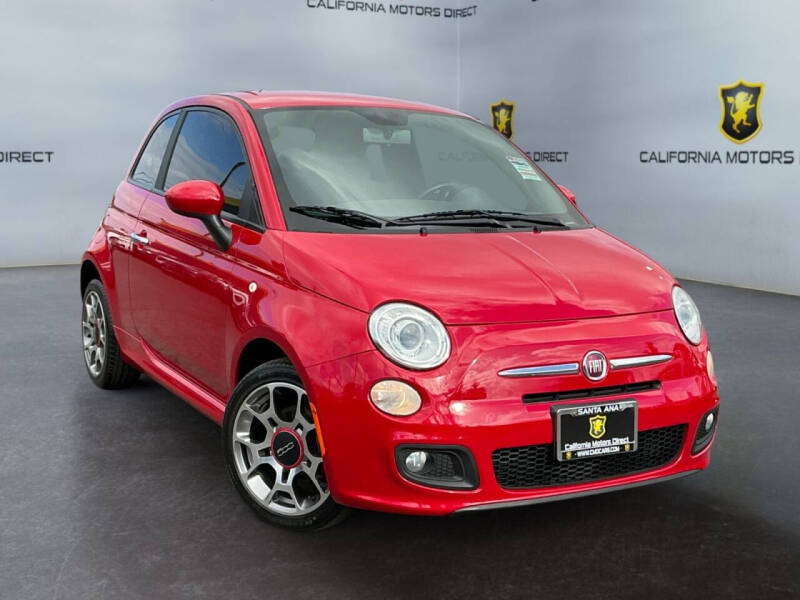 2013 FIAT 500 Sport