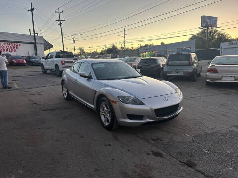 2005 Mazda RX-8 for sale at Green Ride Inc in Nashville TN