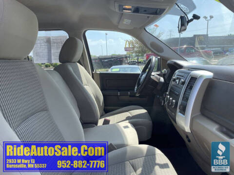 2012 RAM 1500 SLT