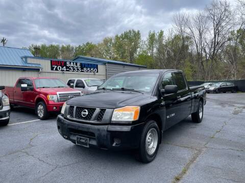 2008 Nissan Titan for sale at Uptown Auto Sales in Charlotte NC