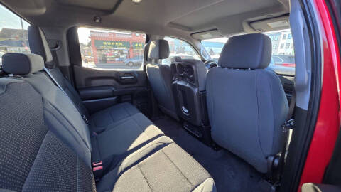 2020 Chevrolet Silverado 1500 Custom