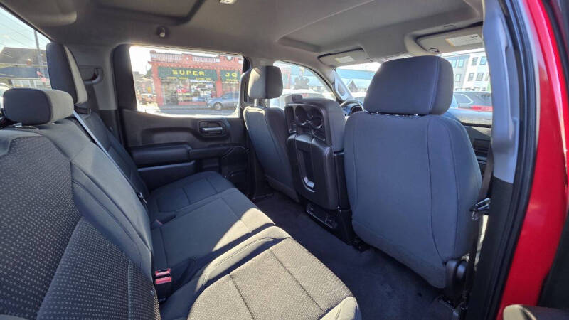 2020 Chevrolet Silverado 1500 Custom