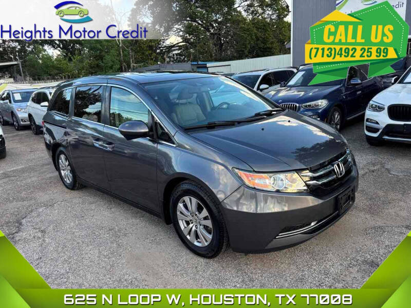 2016 Honda Odyssey EX-L