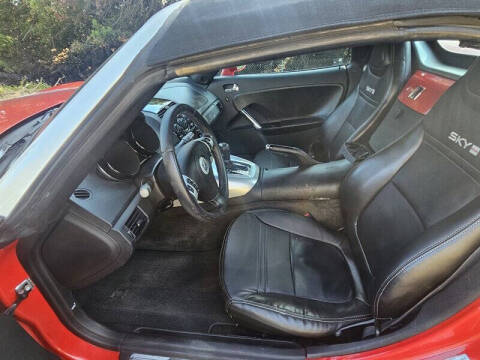 2008 Saturn SKY Red Line Carbon Flash SE