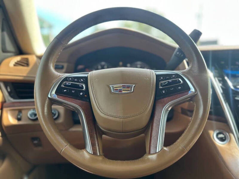 2015 Cadillac Escalade ESV Platinum