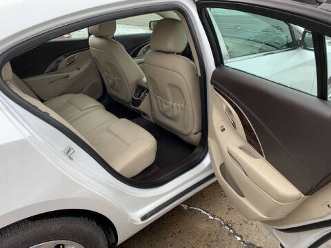 2016 Buick LaCrosse Leather