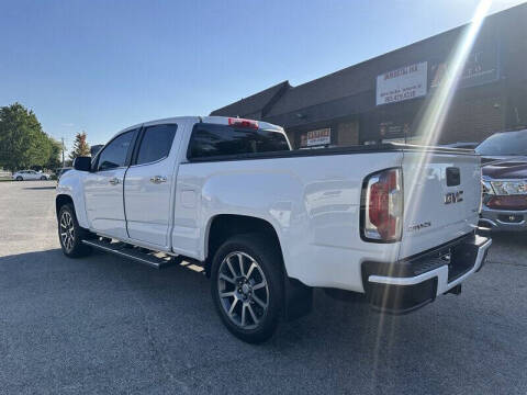 2020 GMC Canyon