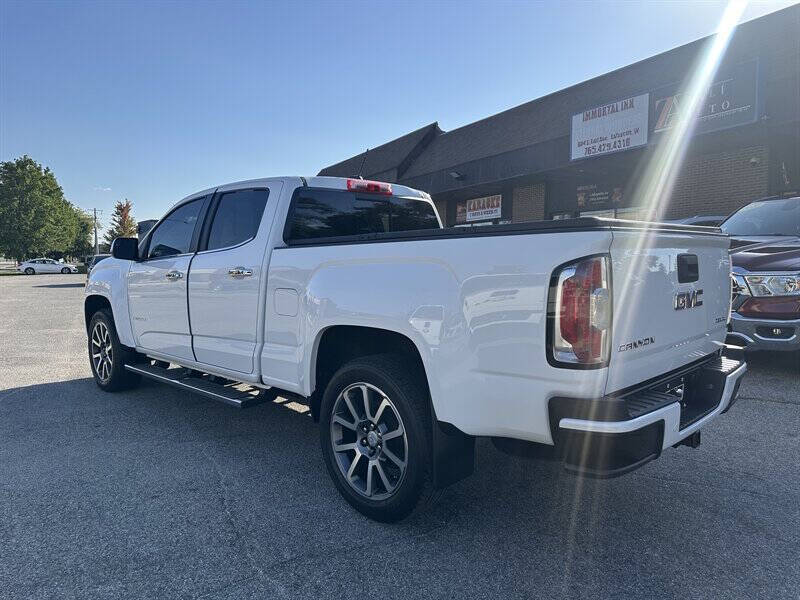 2020 GMC Canyon