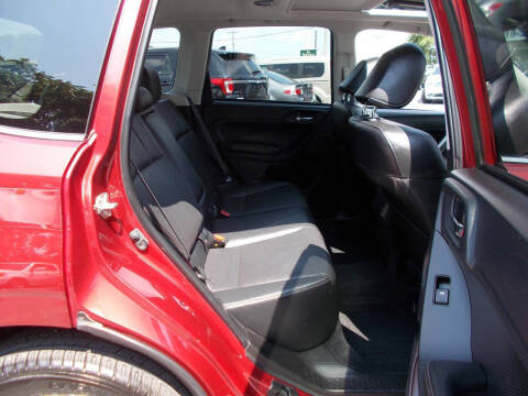 2016 Subaru Forester 2.0XT Touring