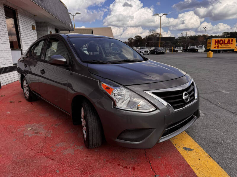 2019 Nissan Versa S