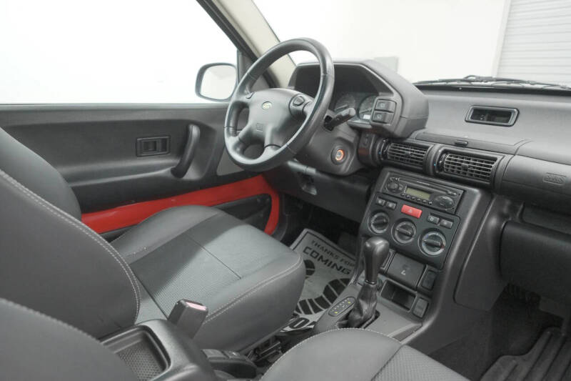 2003 Land Rover Freelander SE3