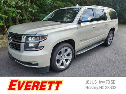 2016 Chevrolet Suburban for sale at Everett Chevrolet Buick GMC in Hickory NC