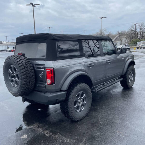 2022 Ford Bronco Big Bend