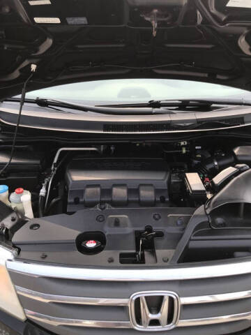 2012 Honda Odyssey EX