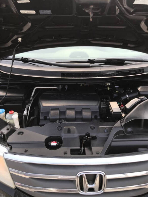 2012 Honda Odyssey EX