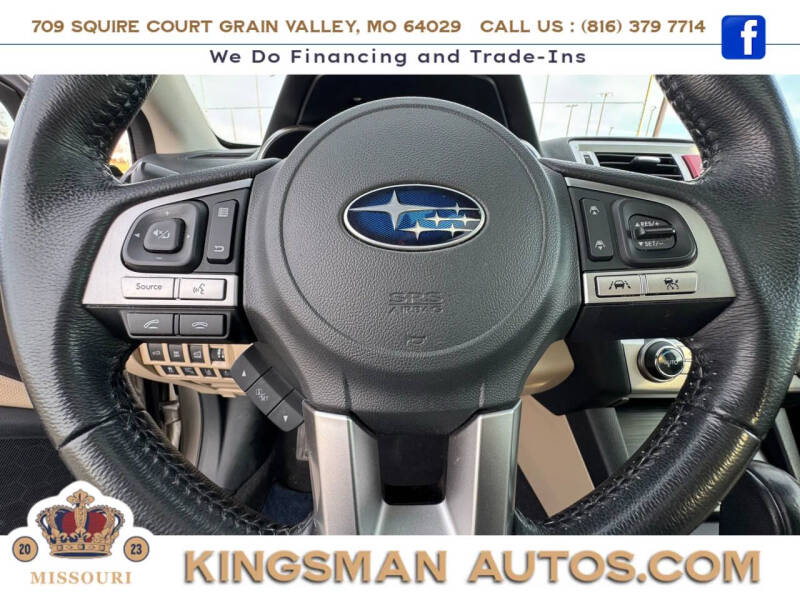 2017 Subaru Outback 2.5i Limited