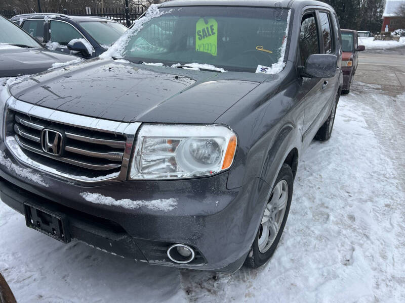 2014 Honda Pilot for sale at Auto Site Inc in Ravenna OH