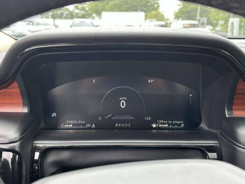 2021 Lincoln Nautilus Reserve